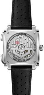 Load image into Gallery viewer, Tag Heuer Monaco Chronograph CDW2180.FC8360 - fondello con movimento a vista