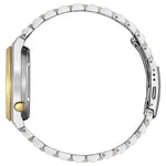 Load image into Gallery viewer, Citizen NJ0154-80H orologio automatico uomo con bracciale acciaio bicolore, fondello trasparente e datario.