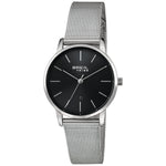 Load image into Gallery viewer, Breil Avery EW0459 - cassa e bracciale in acciaio - quadrante nero con datario