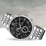 Load image into Gallery viewer, Cinturino in acciaio inox color argento con maglie sottili e chiusura deployante dell'orologio Festina Mademoiselle
