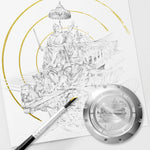 Load image into Gallery viewer, VENEZIANICO Bucintoro 42 - 8221510C - bianco/nero - fondello