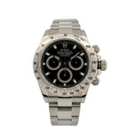 Load image into Gallery viewer, Rolex Daytona Acciaio quadrante nero ref. 116520 - cassa e bracciale acciaio - quadrante nero con cronografo