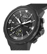 Load image into Gallery viewer, Cinturino in caucciù nero con sistema di cambio rapido EasX-CHANGE.