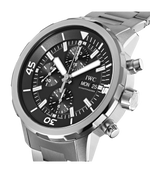 Load image into Gallery viewer, Cinturino in acciaio con fibbia deployante.