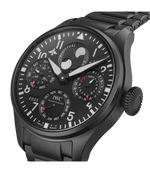 Load image into Gallery viewer, Bracciale in Ceratanium con fibbia deployante regolabile.