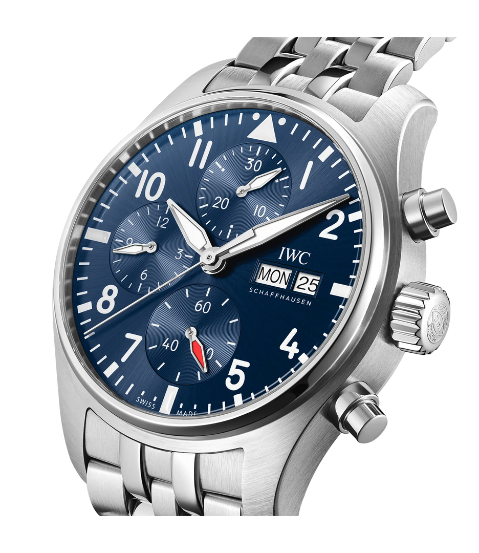 Bracciale in acciaio inox con sistema EasX-CHANGE e chiusura deployante.