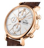 Load image into Gallery viewer, Cinturino in pelle di alligatore marrone scuro.