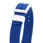 Load image into Gallery viewer, Swatch Squirolino LW152 - cinturino e quadrante blu - cassa bianca