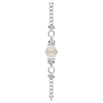 Load image into Gallery viewer, Swatch Menthol Tone LK292G - bracciale acciaio - quadrante champagne - cassa plastica trasparente