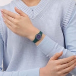 Load image into Gallery viewer, Swatch Teal weave LL127 - polso