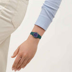 Load image into Gallery viewer, Swatch Teal weave LL127 - polso