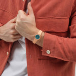 Load image into Gallery viewer, Swatch Peachy weave LO117