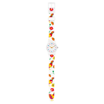 Load image into Gallery viewer, Swatch Polletto LW154 - cassa, cinturino e quadrante bianco