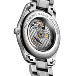 Load image into Gallery viewer, Bracciale in acciaio inox con chiusura deployante di sicurezza e sistema di microregolazione dell'orologio Longines Conquest 6
