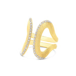 Load image into Gallery viewer, Anello "Libera" con Diamanti