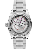 Load image into Gallery viewer, Cassa in acciaio inox da 41 mm con lunetta girevole unidirezionale in alluminio anodizzato nero e scala graduata con inserti in Super-LumiNova