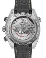 Load image into Gallery viewer, Cassa da 45,5 mm in acciaio inox spazzolato con lunetta girevole in ceramica nera e anello in Liquidmetal™ con scala subacquea