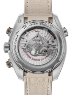 Load image into Gallery viewer, Cassa in acciaio spazzolato da 45,5 mm con lunetta girevole unidirezionale in ceramica bronzo con scala subacquea Liquidmetal™