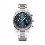 Load image into Gallery viewer, Omega Speedmaster 57 blu dial 332.10.41.51.03.001