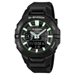Load image into Gallery viewer, Orologio Casio G-Shock GBA-950-1A con quadrante combinato analogico-digitale nero e indici fosforescenti