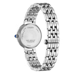 Load image into Gallery viewer, Citizen EM0990-81A orologio solo tempo donna, movimento Eco-Drive, vetro zaffiro e bracciale acciaio con chiusura deployante.