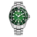 Load image into Gallery viewer, Orologio Citizen Promaster BN0269-50W con quadrante verde scuro e indici luminescenti
