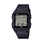 Load image into Gallery viewer, Orologio digitale Casio LF-30W-1A con display multifunzione e mappa del mondo
