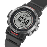 Load image into Gallery viewer, Casio PRW-35 PRW-35-1AER - cinturino e cassa resina nera - quadrante grigia multifunzione