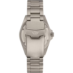 Load image into Gallery viewer, Cassa in titanio satinato da 42 mm con vetro zaffiro antiriflesso e corona protetta del Philip Watch Caribe