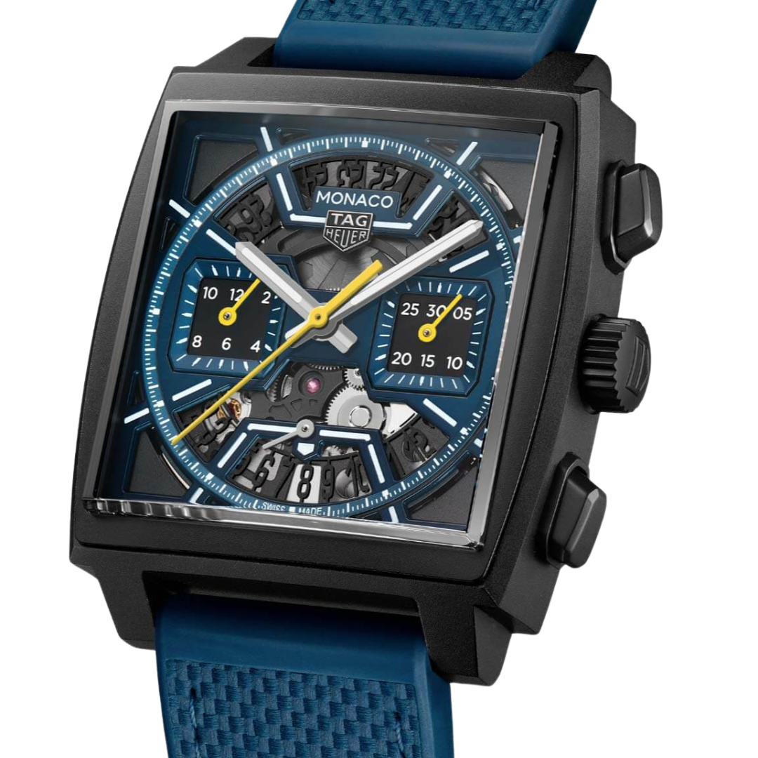 Tag Heuer Monaco Chronograph Ferrari Luca Gioielli