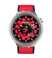 Swatch Red Juicy SB07S110 - quadrante aperto rosso