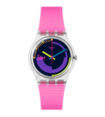Load image into Gallery viewer, Swatch Neon Pink Podium