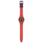 Load image into Gallery viewer, Swatch Concentric Red