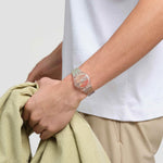 Load image into Gallery viewer, Swatch Turner's Scarlet Sunset SO28Z700 - cassa trasparente - multicolor - polso