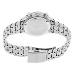 Load image into Gallery viewer, Cassa in acciaio inox robusta con corona con dentellatura a ore 3 e pulsanti per cronografo laterali del Seiko Sport Chronograph