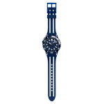 Load image into Gallery viewer, Swatch Sea wasp SSCU09N100 - cassa blu - quadrante blu trasparente - cinturino silicone blu