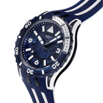 Load image into Gallery viewer, Swatch Sea wasp SSCU09N100 - cassa blu - quadrante blu trasparente - cinturino silicone blu