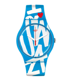 Load image into Gallery viewer, White In Blue