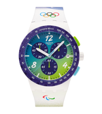 Load image into Gallery viewer, Swatch Olimpiadi 2026 SNOWY SLOPES SUSZ403 - Milano Cortina 2026