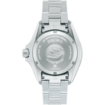 Load image into Gallery viewer, Cassa in acciaio inox da 40 mm con vetro zaffiro curvo antiriflesso, corona a vite e fondello avvitato dell'orologio Seiko Prospex Mare PADI Special Edition