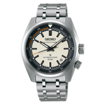 Load image into Gallery viewer, Seiko Prospex Speedtimer SPB513J1 con cassa in acciaio inox da 39,5 mm e quadrante verde.