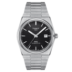 Load image into Gallery viewer, Tissot PRX Powermatic 80 40mm T137.407.11.051.00 - bracciale e cassa acciaio - quadrante nero con datario