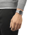 Load image into Gallery viewer, Tissot PRX Powermatic 80 40mm T137.407.11.051.00 - bracciale e cassa acciaio - quadrante nero con datario - polso