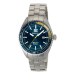 Load image into Gallery viewer, Breil Midway TW1630 - cassa e bracciale acciaio - quadrante blu con datario