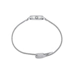 Load image into Gallery viewer, Breil Darling TW1934 - bracciale e cassa acciaio - quadrante argento
