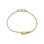 Load image into Gallery viewer, Breil Darling TW2002 - cassa e bracciale acciaio dorato - quadrante verde brillante