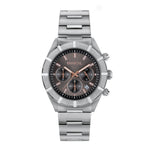 Load image into Gallery viewer, Breil B 12 H TW2023 - bracciale e cassa acciaio - quadrante grigio fumè con cronografo e datario