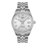 Load image into Gallery viewer, Tissot Ballade Powermatic 80 COSC 39mm con cassa in acciaio inox e quadrante argenté clous de Paris.