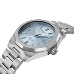 Load image into Gallery viewer, Dettaglio della lunetta dodecagonale e del vetro zaffiro antigraffio.