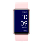 Load image into Gallery viewer, Vagary X05A-003VY con cassa in plastica nera da 27 mm e display digitale rosa.